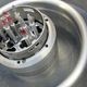 Illustration for article titled Isotope Reactor Basically Looks Like a Sci-Fi Weapon in These Photos